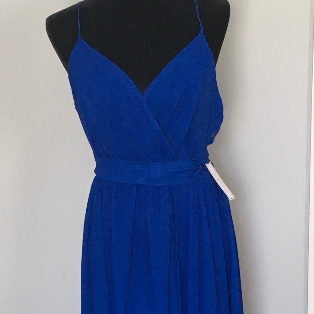 Ombré Chiffon Maxi   Size12